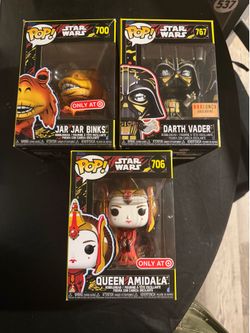 Star Wars Funkos