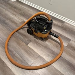 Ridgid wet/dry vacuum