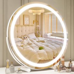 Touchscreen Vanity Mirror 