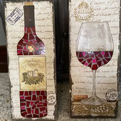 Wine Stain Glass Pictures