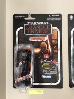 STAR WARS Vintage Collection Darth Malgus 3.75” figure NIB