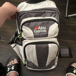 Abu Garcia Veritas Fishing Backpack.