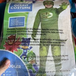 PJ Mask Costume Getko