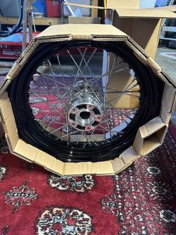 Brand New Harley Davidson Rear Wheel Rim