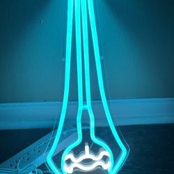 Halo Energy Sword Neon Sign 