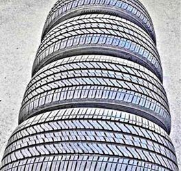 275/50/22 Brisgtone Set de Tires con 70% de vid slas 4
