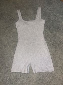 Tank top romper