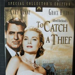 To Catch a Thief (DVD, 2007, Special Collectors Edition Widescreen)