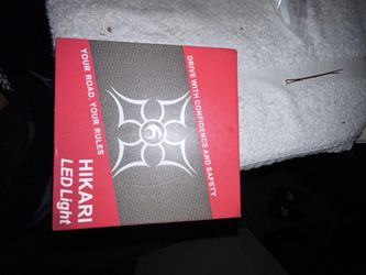 HIKARI led lights