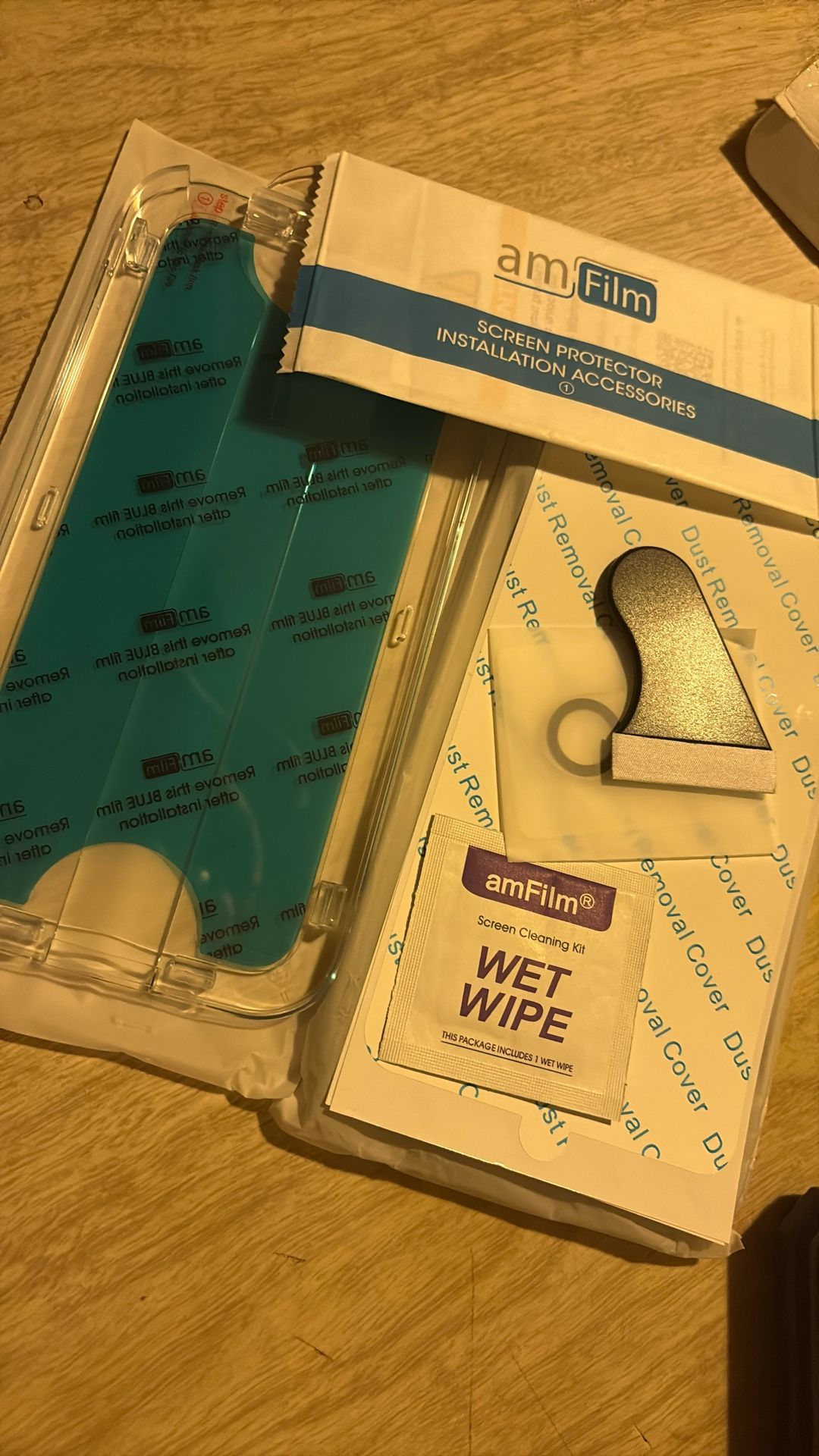 Iphone 16 Plus screen Protector (2pk)