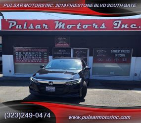 2018 Honda Accord LX