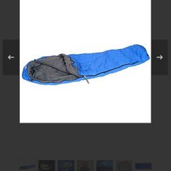 The North Face sleeping bag- 3D Polarguard