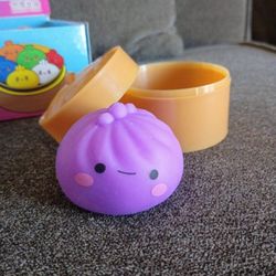 Mini Viral Dumpling Squishy 
