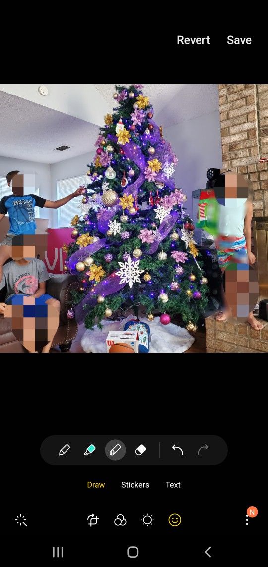 9ft Pre Lit Christmas Tree