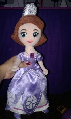 Sofía The fiesta Doll pillow