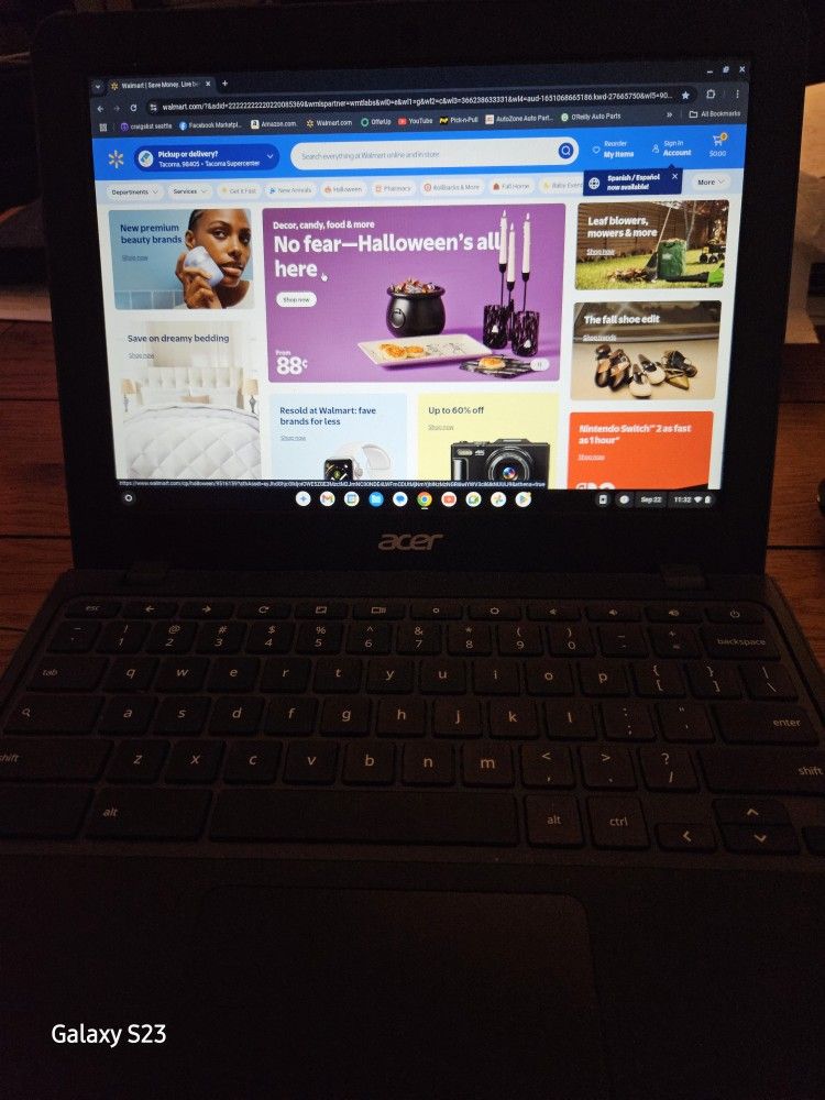 Acer Chrome Notebook (Perfect For Students)