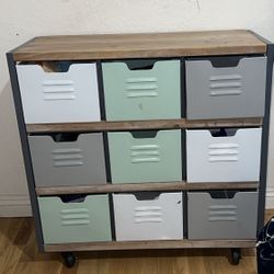 Steel 6 Drawer Cabinet
