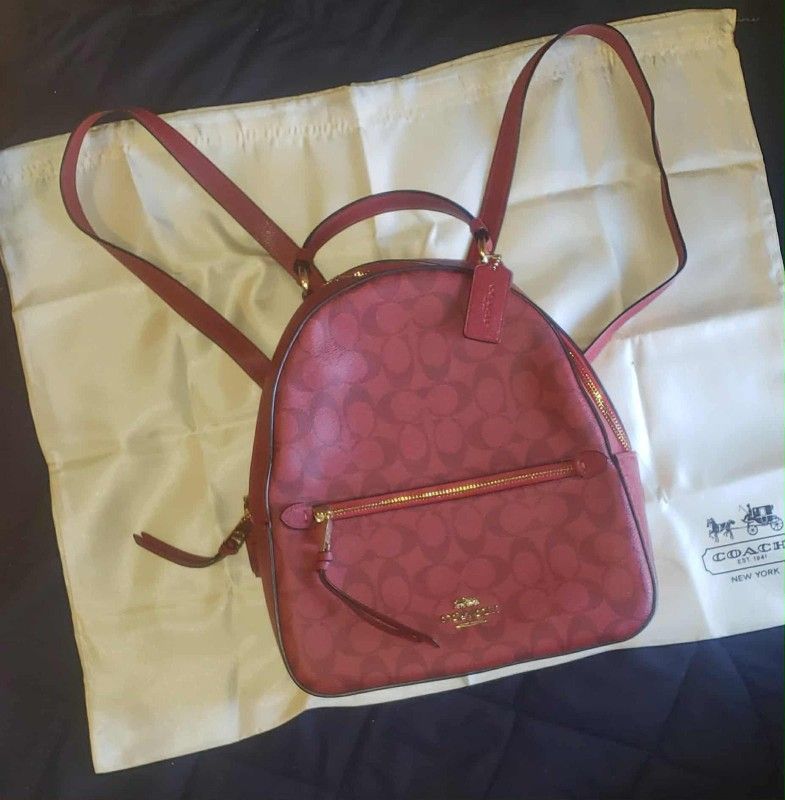 Coach Backpack 