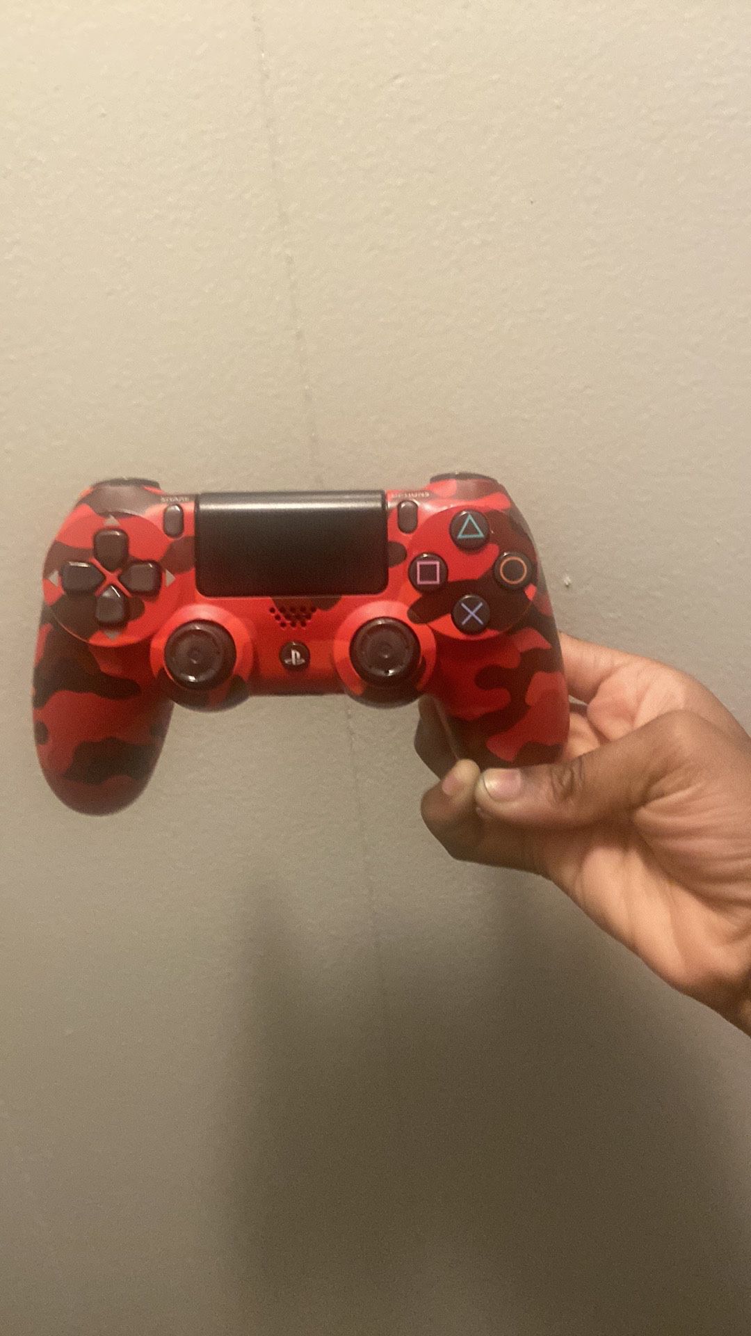 Army Red Ps Controller 