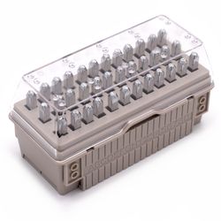 Tonosho Metal Stamps Kit