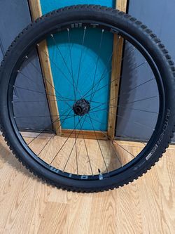 29” bike wheel