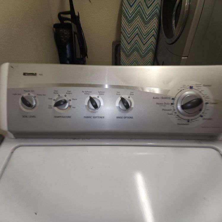 Kenmore 800 Series Direct Drive Motor And Control Panel
