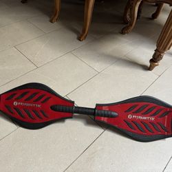 two-wheeled skateboard