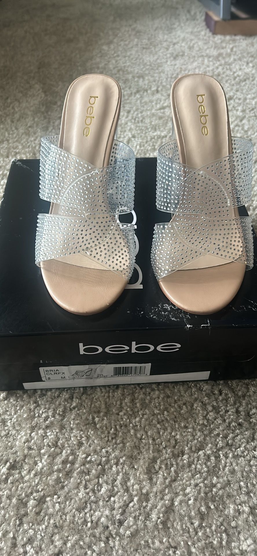 $150 Brand New Bebe Heels Size 8