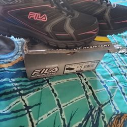 Memory Steel Toe Work Shoes