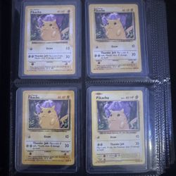 Pikachu Card Lot: Vintage Through Modern