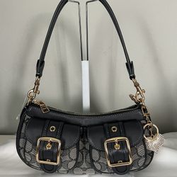 Coach Ashton Bag In Signature Jacquard