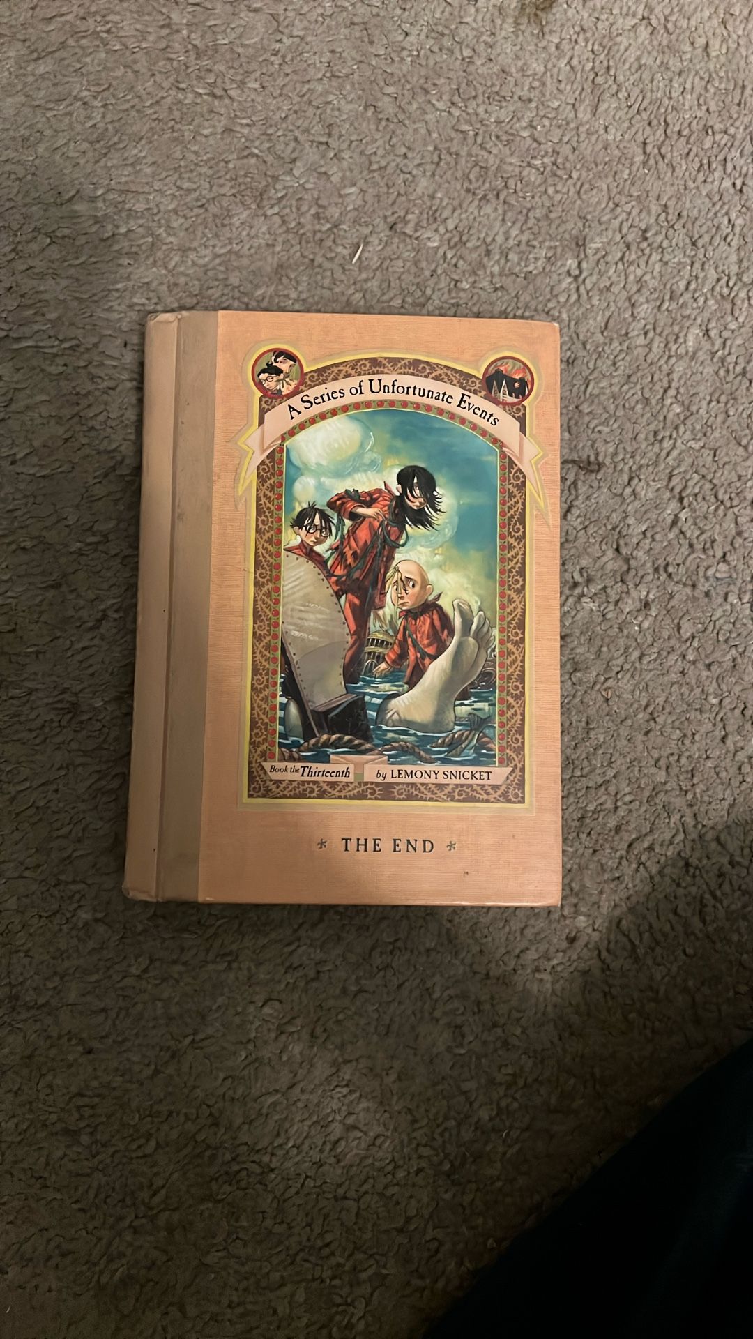 A Series Of Unfortunate Events Book 13