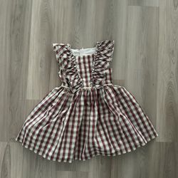 Pippa & Julie Plaid Dress - 6