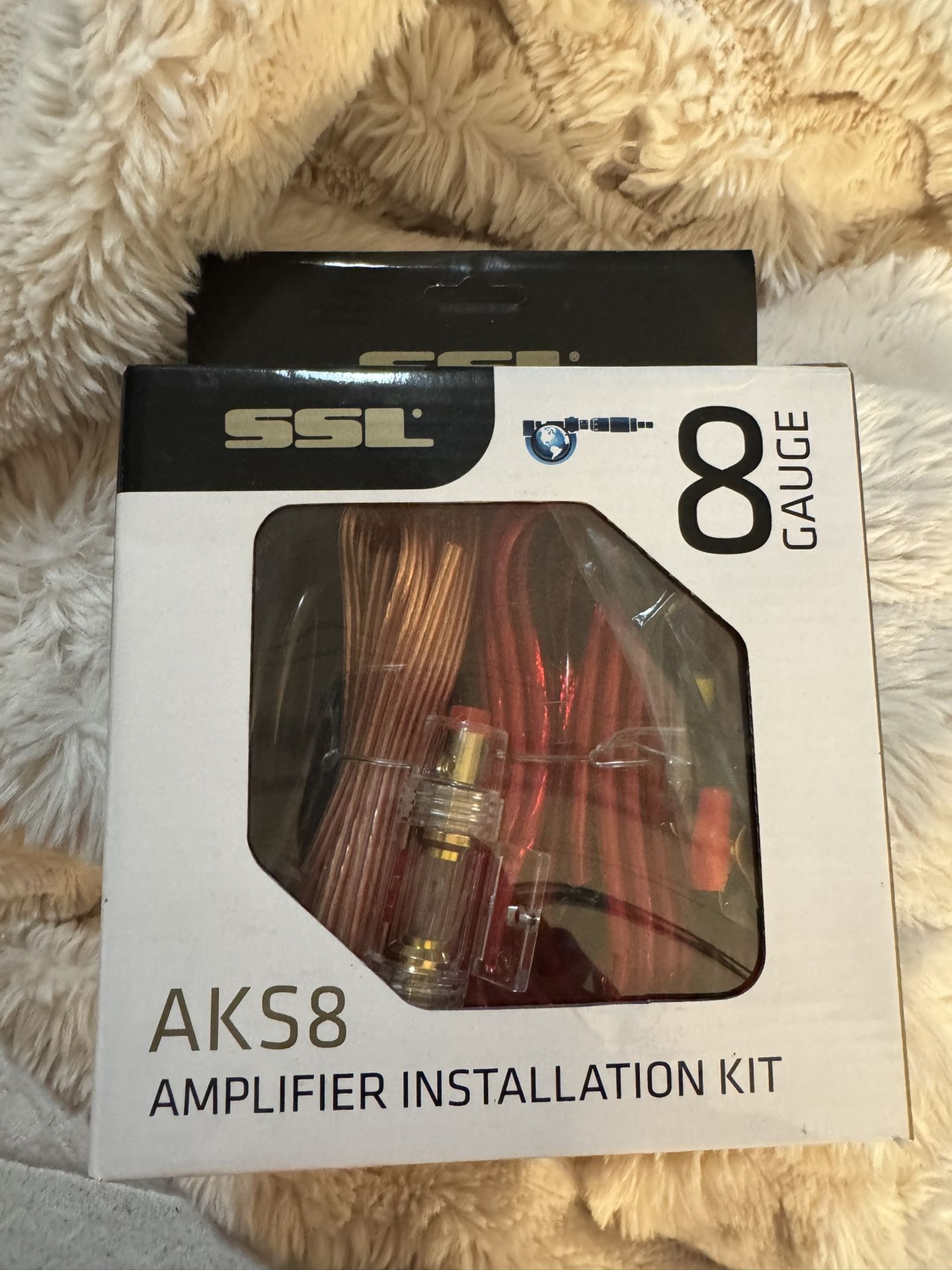Amplifier Installation Kit