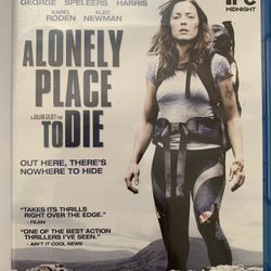 A Lonely Place To Die (Blu-Ray)