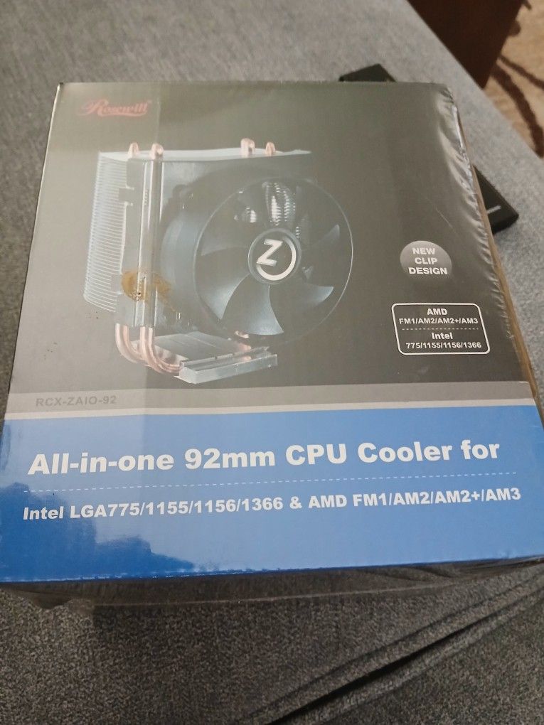Rosewill All In One 92mm CPU Cooler