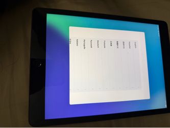 iPad 9th gen 64gb WiFi