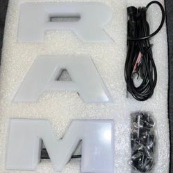 Set Of White LED RAM Backlight Grill Kit