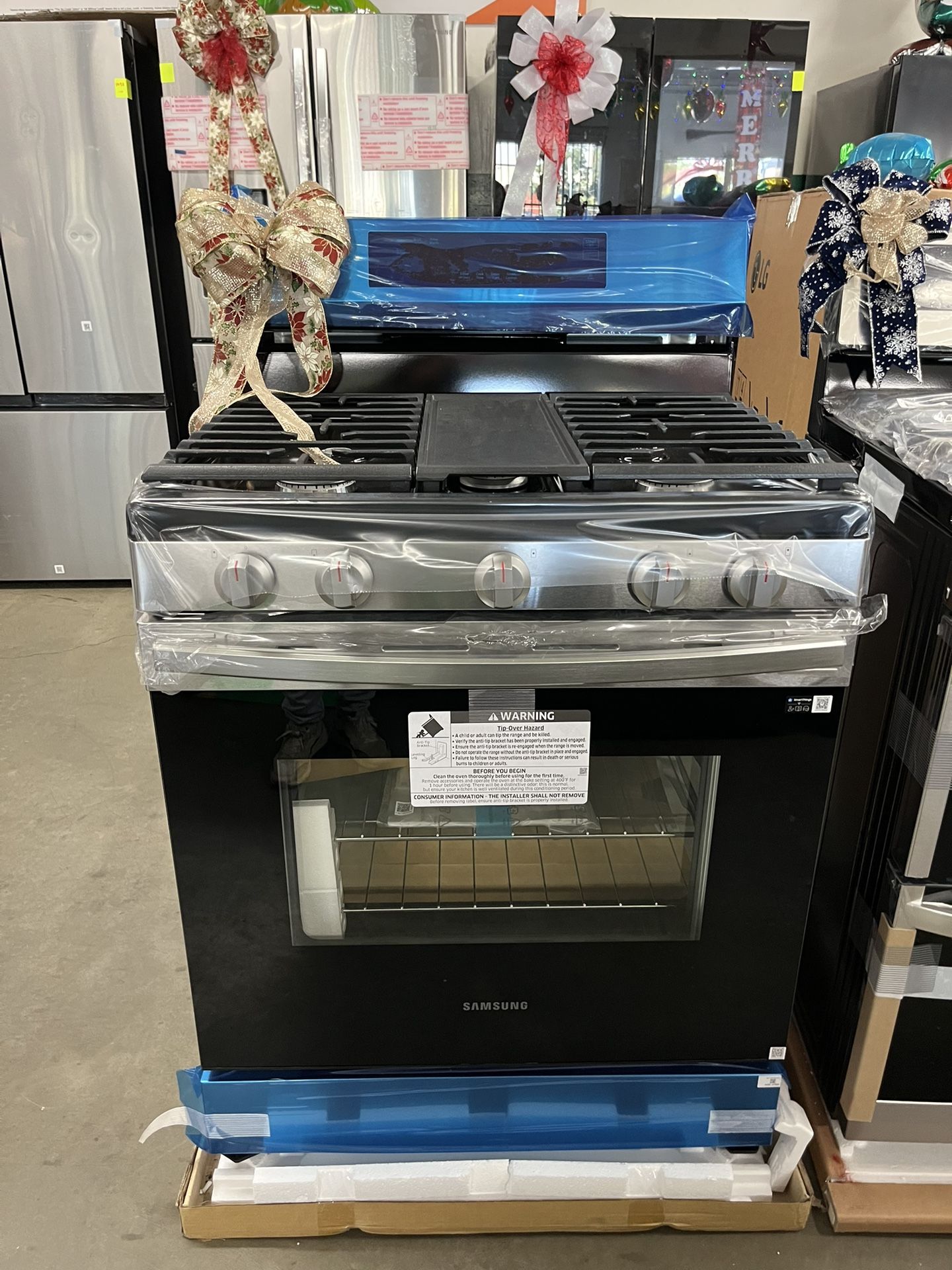 Samsung 5 Burner Gas Stove