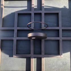 Brown Candle Holder Frames 