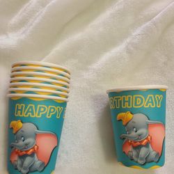 Vasos Para Fiesta De Dumbo $10