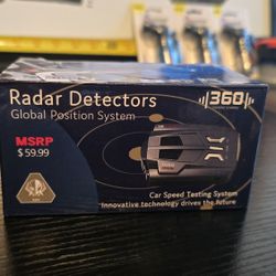 Radar Detector $10