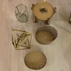 Gold Home Decor 
