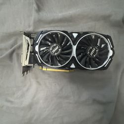MSI AMD Radeon RX 470 4GB GDDR5 Graphics Card