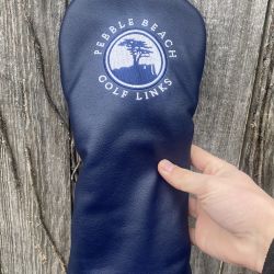 Pebble Beach Driver Headcover 