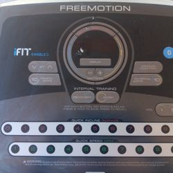Freemotion  BLUETOOTH  TREADMILL 