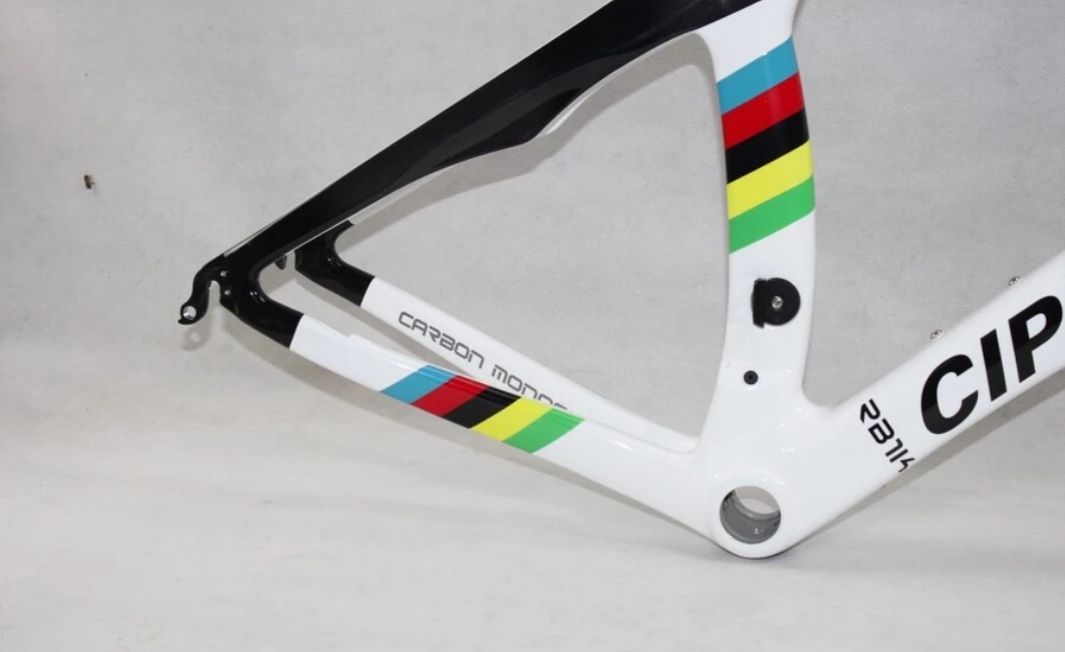 Carbon frame bike