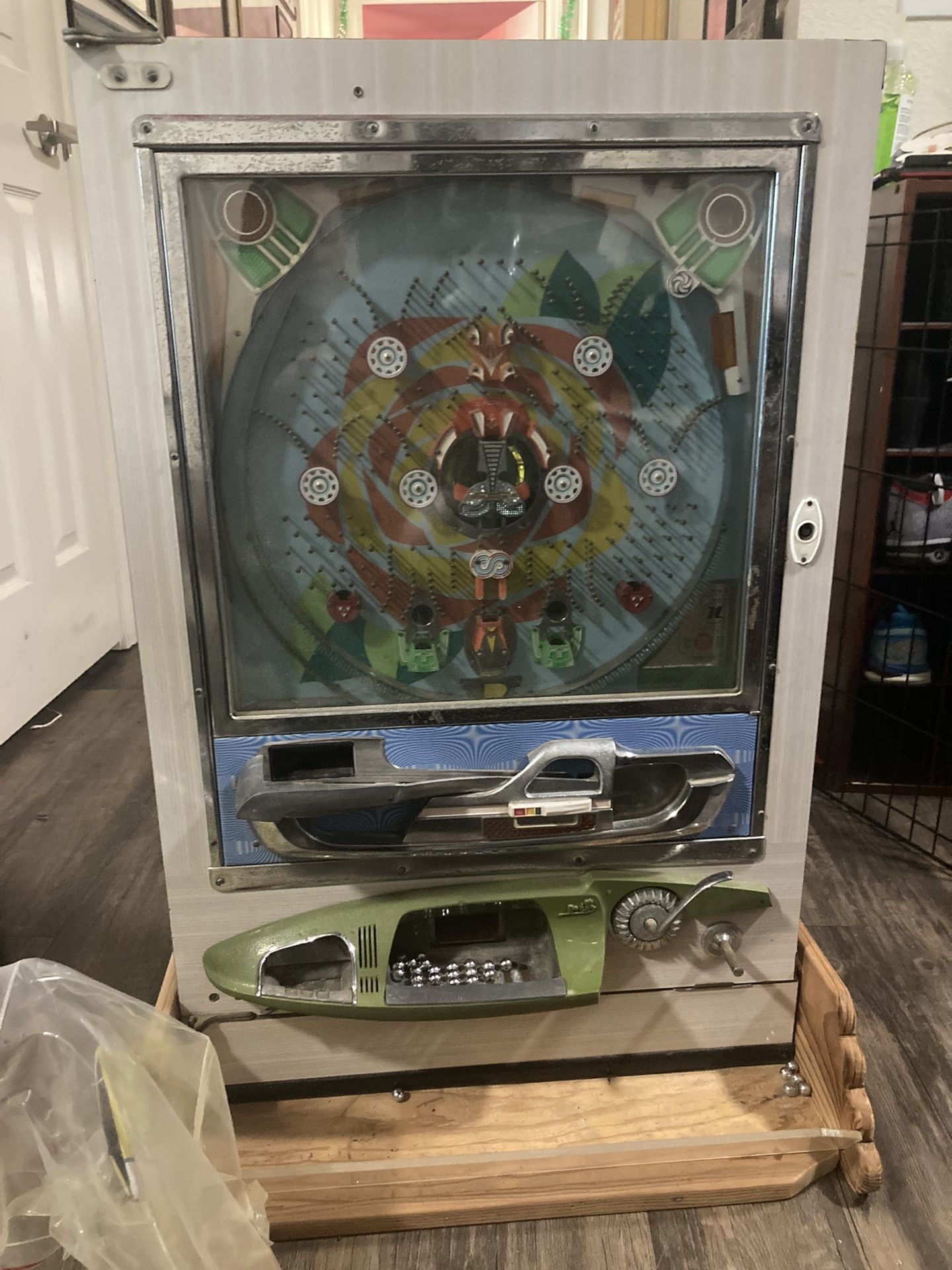 Vintage 70’s Electric Planko Game