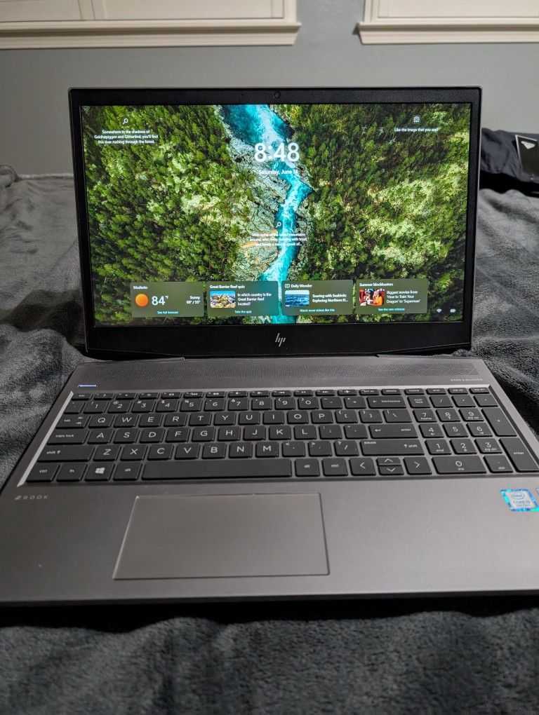 HP Laptop Zbook G5