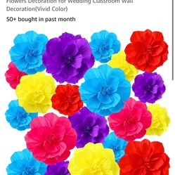 Paper Flowers